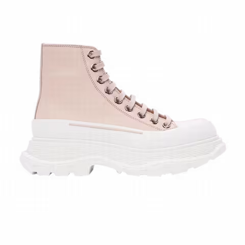 Alexander McQueen Wmns Tread Slick Boot 'Pink'