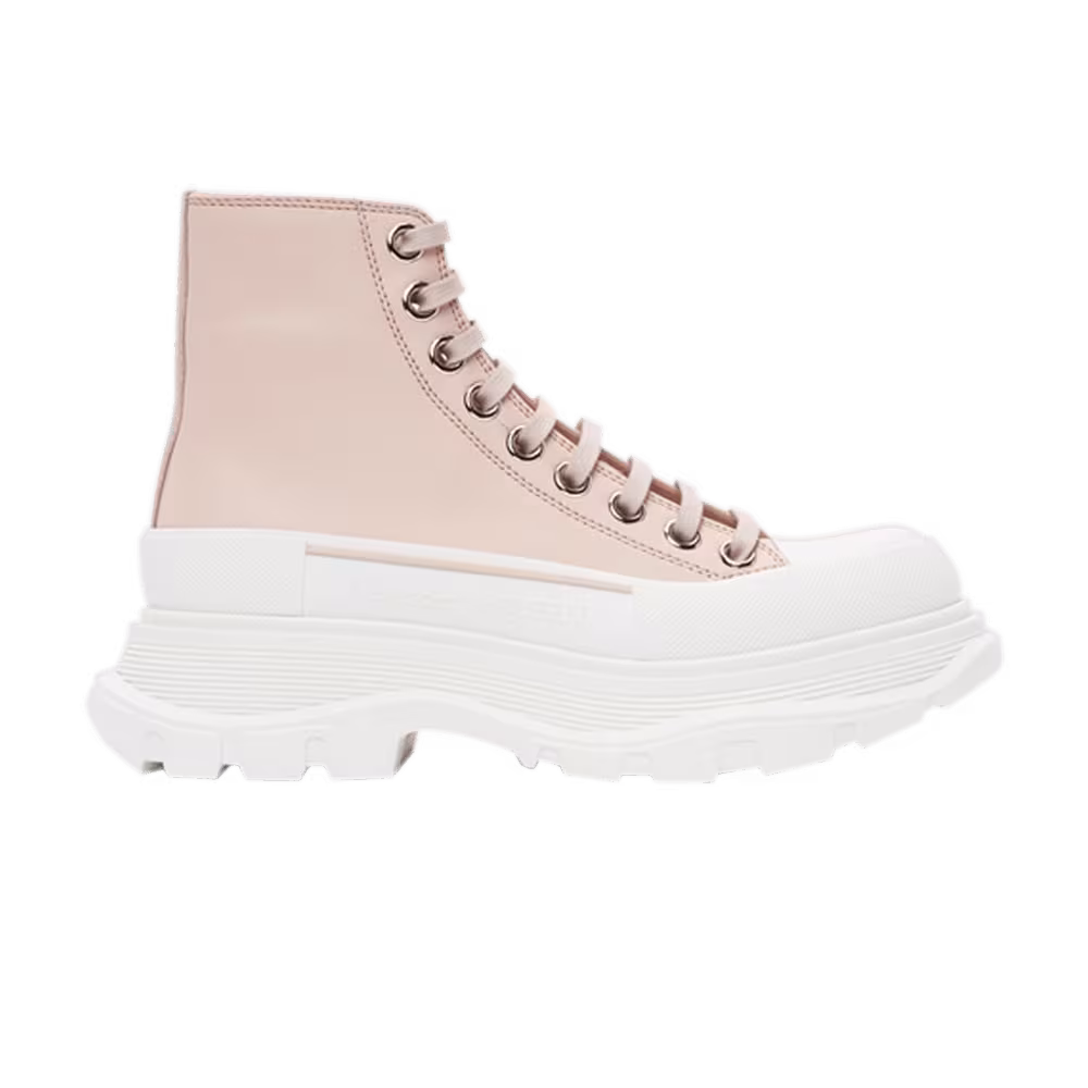 Alexander McQueen Women's Tread Slick Boot Pink