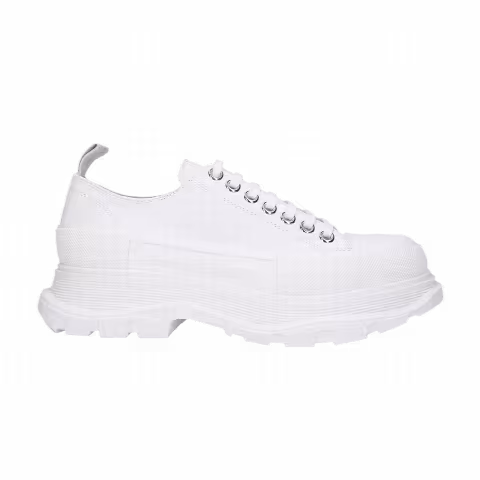 Alexander McQueen Tread Slick Lace-Up 'White'