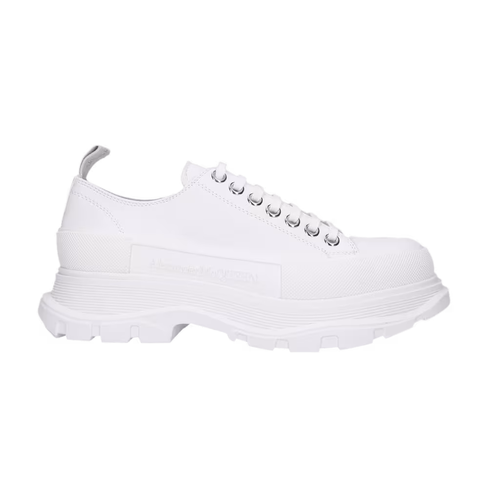 Alexander McQueen Tread Slick Lace-Up White