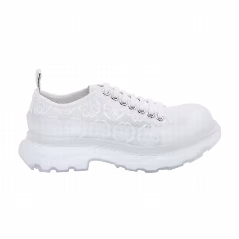 Alexander McQueen Wmns Tread Slick 'White Transparent'