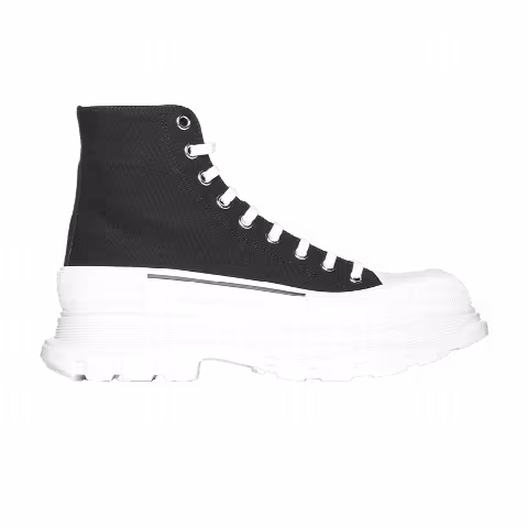 Alexander McQueen Tread Slick High 'Black White'