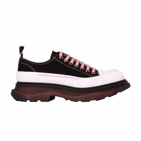 Alexander McQueen Tread Slick 'Black Blossom Pink'