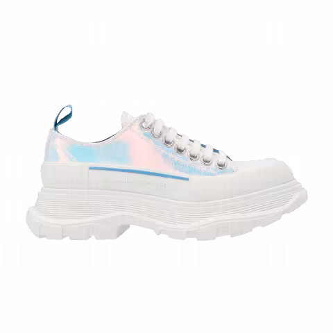 Alexander McQueen Wmns Tread Slick Lace Up 'Iridescent'