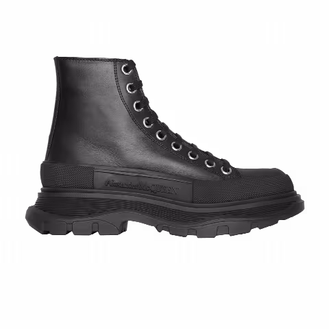 Alexander McQueen Wmns Tread Slick High 'Black'