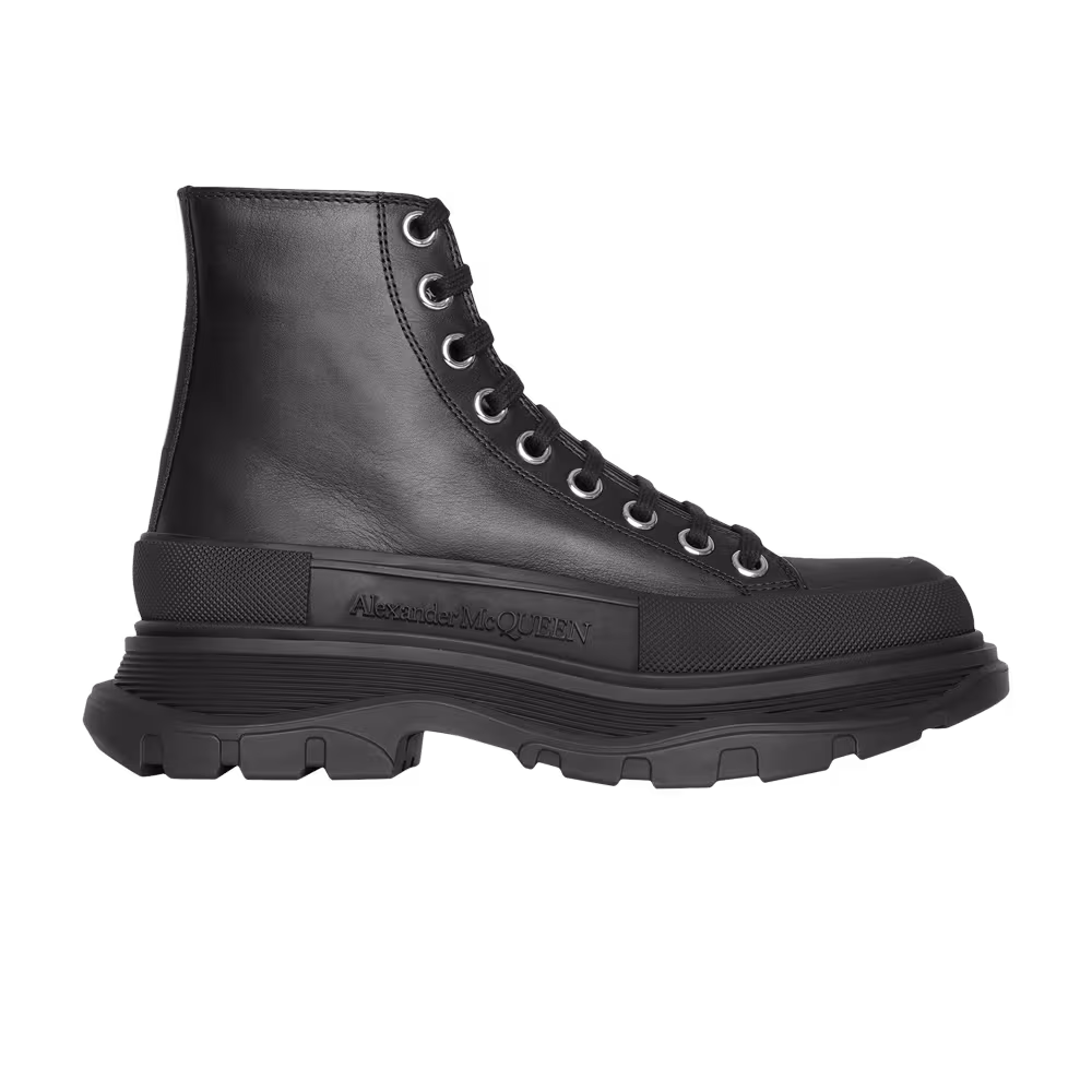Alexander McQueen Women's Tread Slick High Black