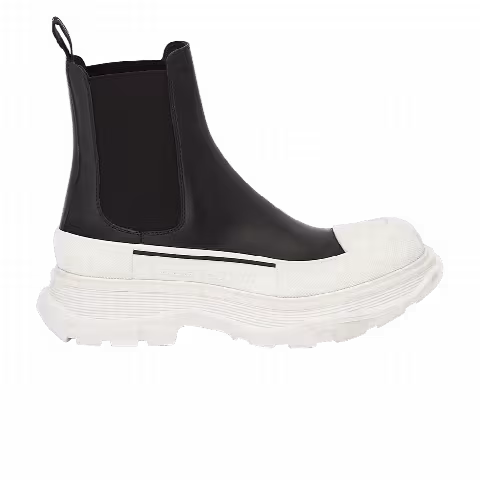Alexander McQueen Wmns Tread Slick Boot 'Black'