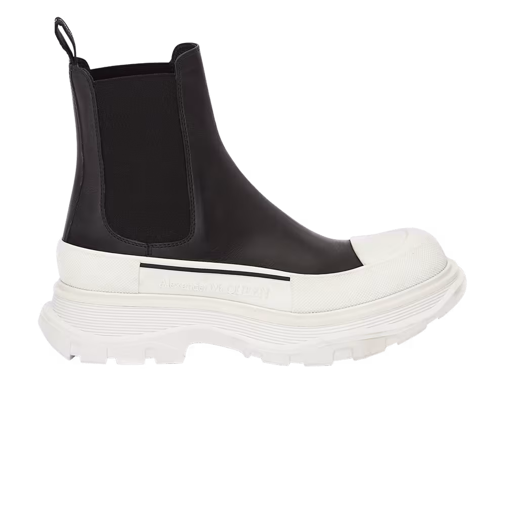 Alexander McQueen Women's Tread Slick Boot Black