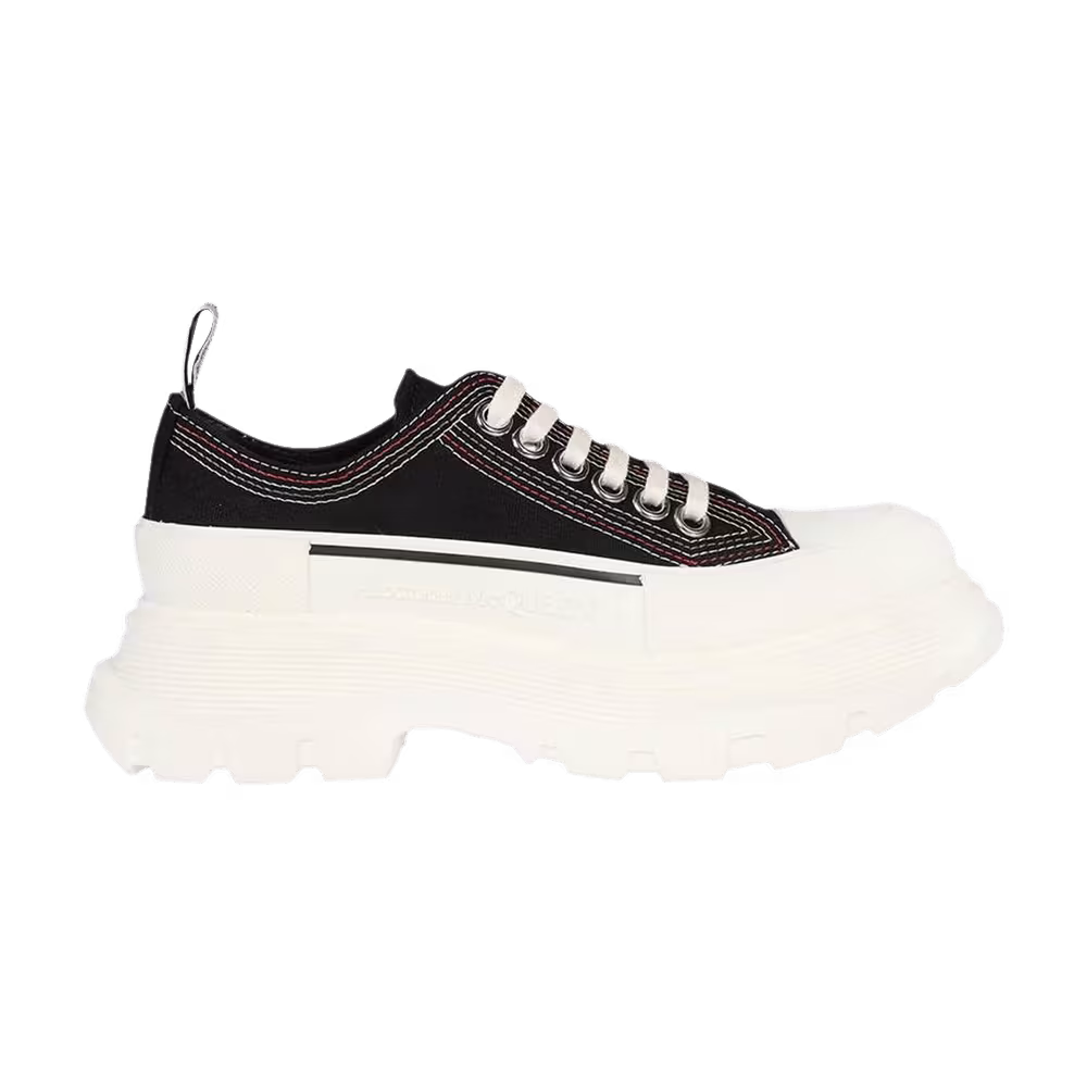 Alexander McQueen Tread Slick Black White
