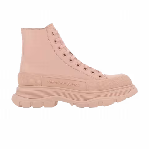 Alexander McQueen Wmns Tread Slick Boot 'Pink'