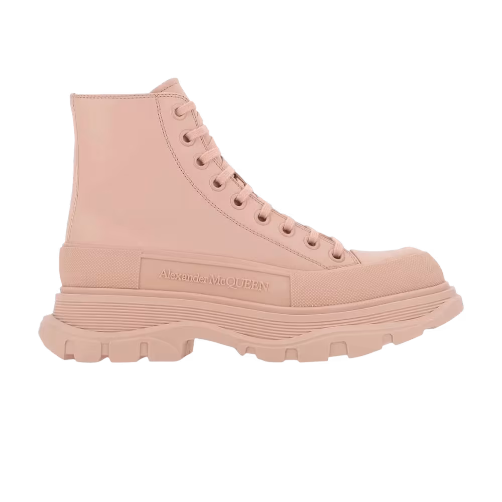Alexander McQueen Women's Tread Slick Boot Pink
