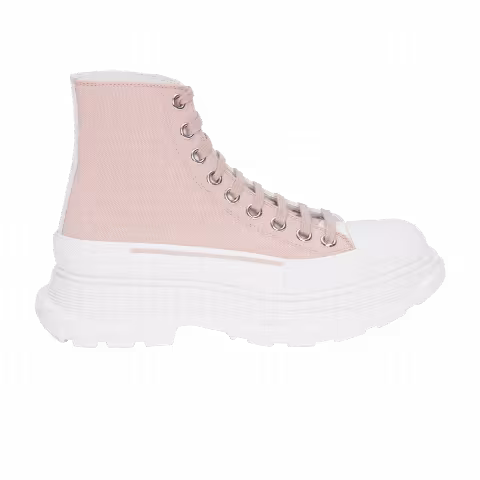 Alexander McQueen Wmns Tread Slick Boot 'Blush'