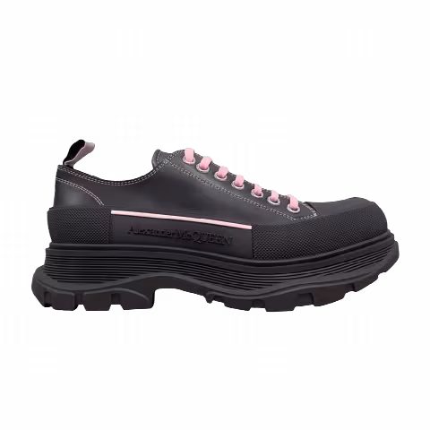 Alexander McQueen Tread Slick Lace-Up 'Black Pink'
