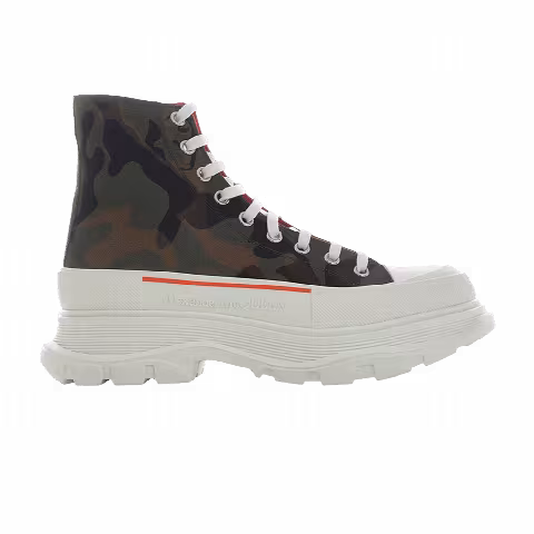 Alexander McQueen Tread Slick High 'Camo Skull'