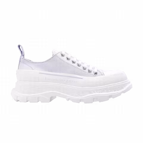 Alexander McQueen Wmns Tread Slick Lace Up 'Lilac'