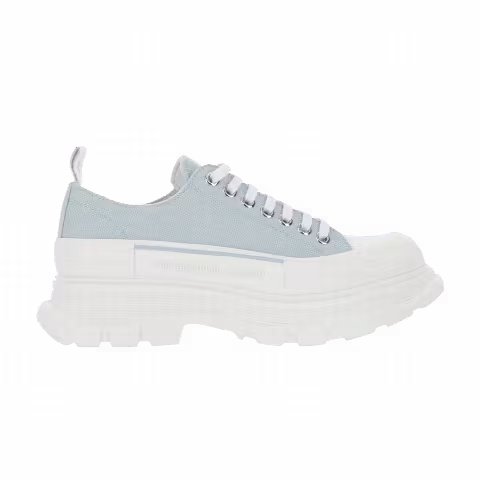 Alexander McQueen Tread Slick Lace Up 'Light Blue'