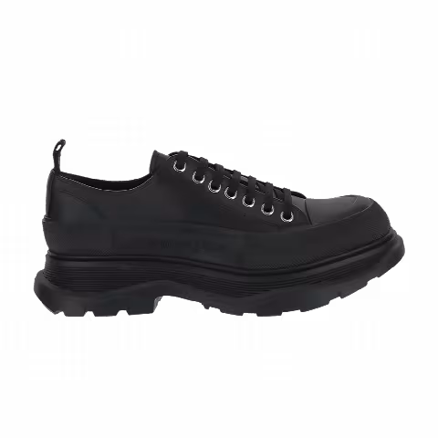 Alexander McQueen Tread Slick Lace-Up 'Black'