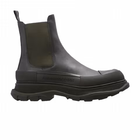 Alexander McQueen Tread Slick Boots 'Khaki'