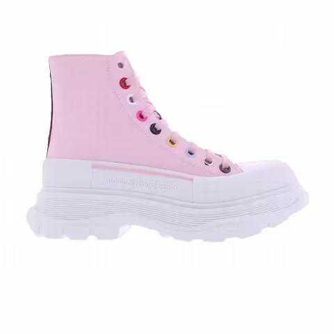 Alexander McQueen Wmns Tread Slick High 'Pink'