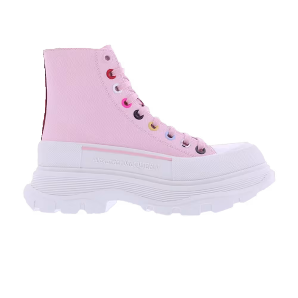 Alexander McQueen Women's Tread Slick High Pink