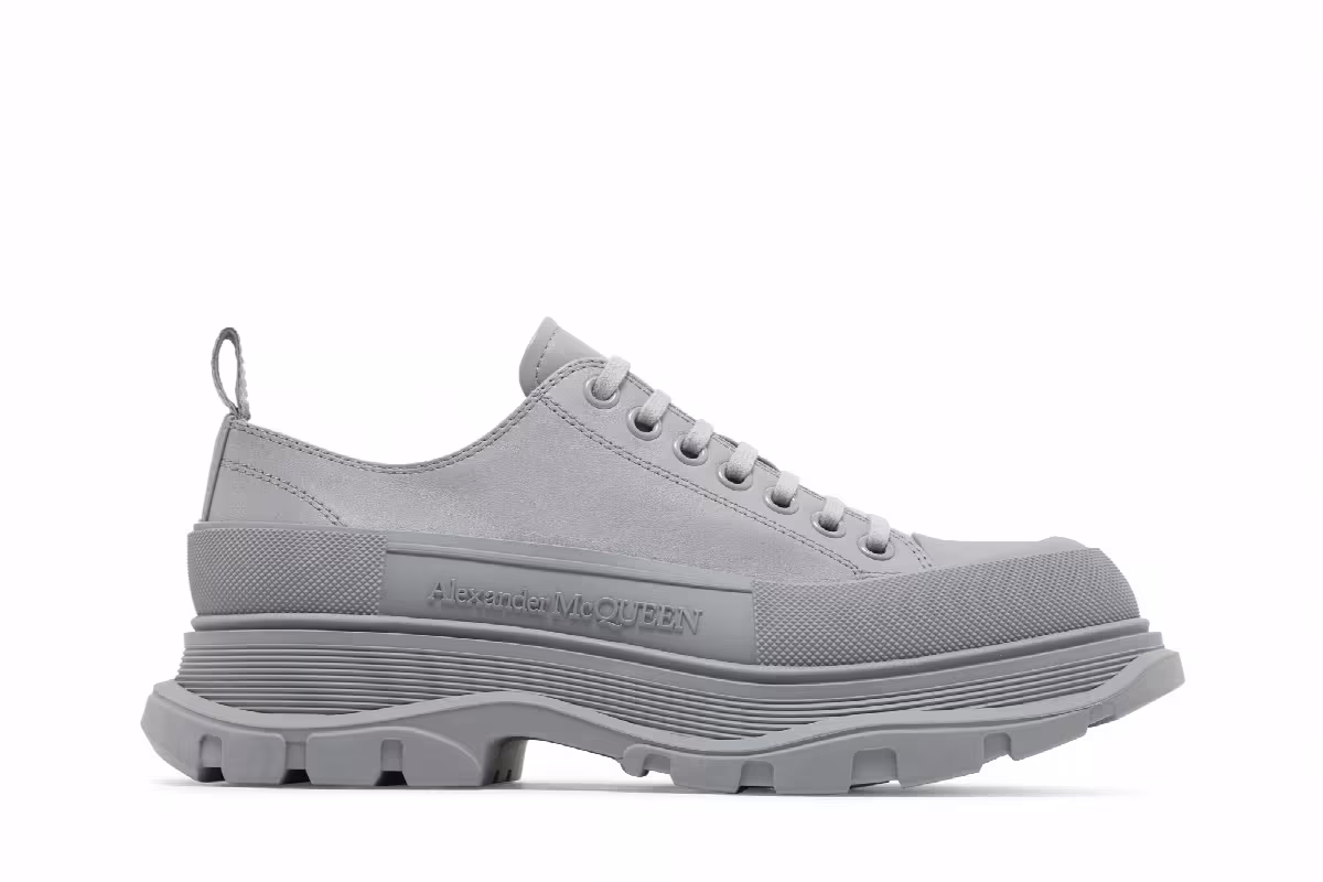 Alexander McQueen Tread Slick Lace-Up Melange, view 2