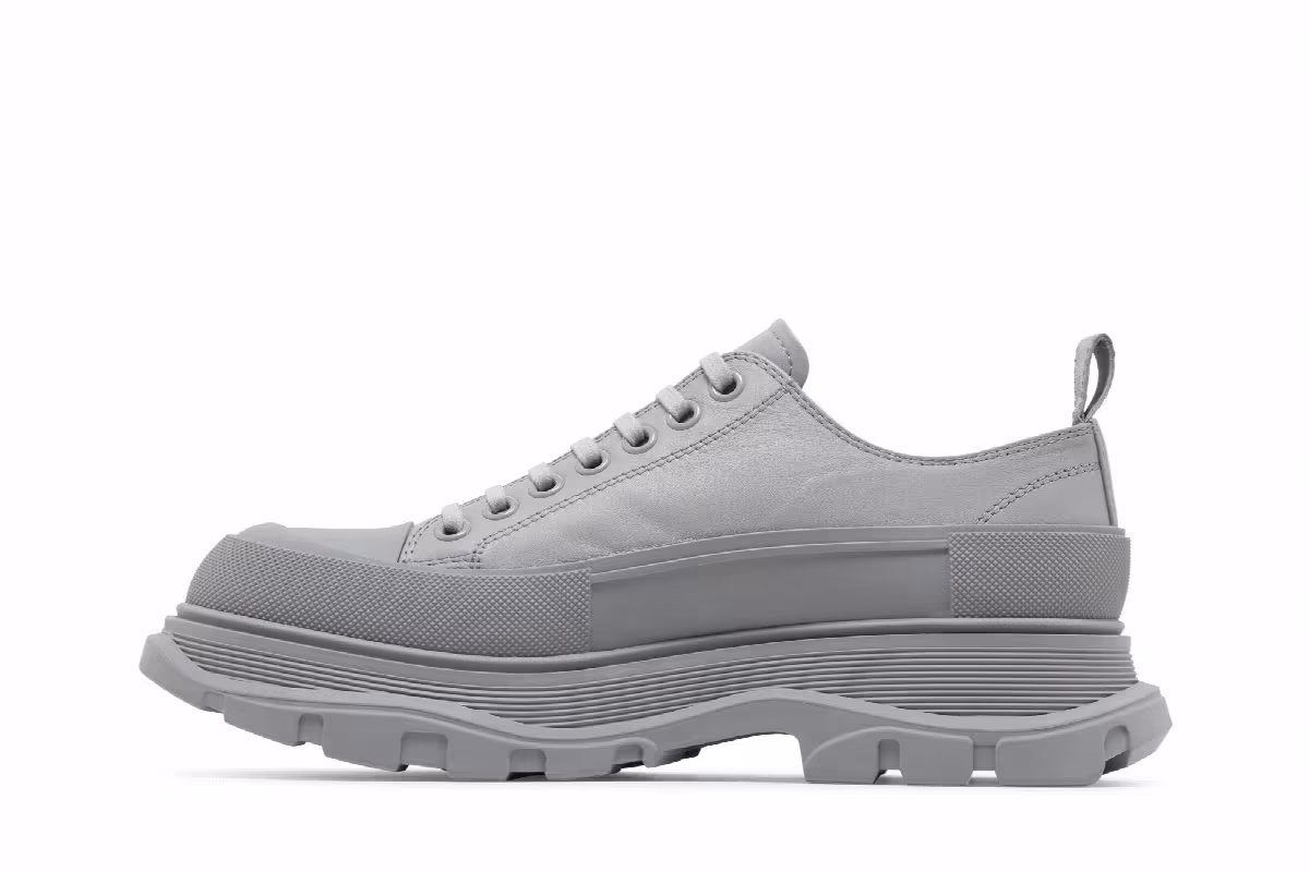 Alexander McQueen Tread Slick Lace-Up Melange, view 4