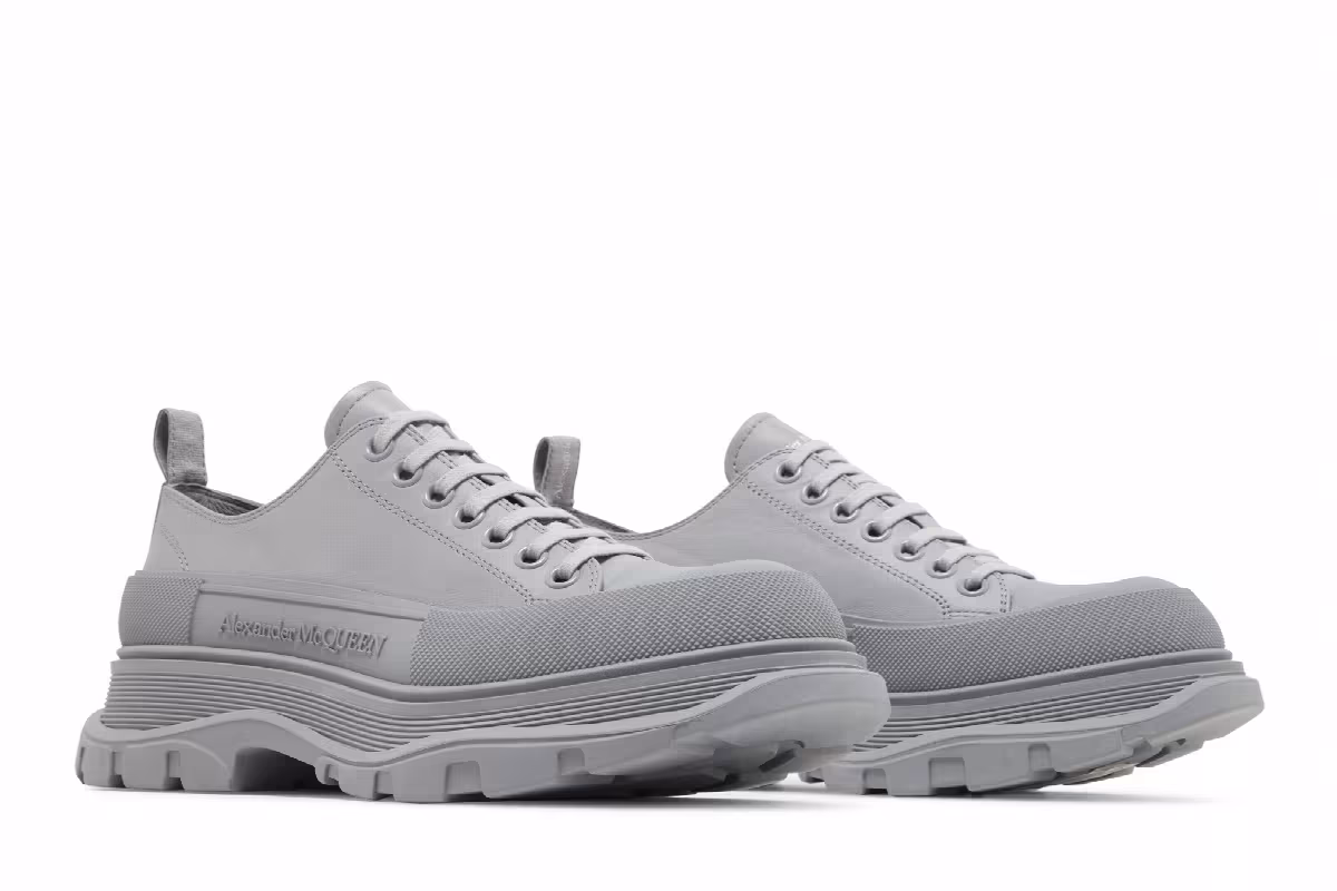 Alexander McQueen Tread Slick Lace-Up Melange, view 9