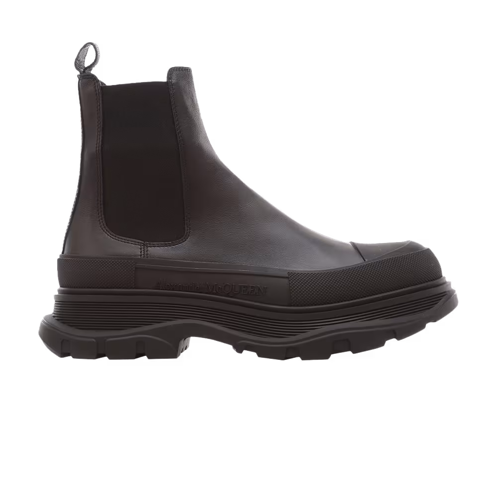 Alexander McQueen Tread Slick Boots Black