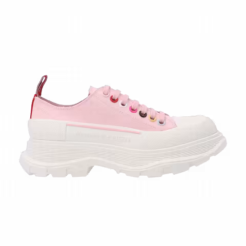Alexander McQueen Wmns Tread Slick Lace Up 'Pink'