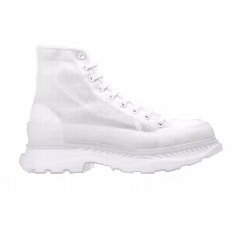 Alexander McQueen Tread Slick Boot 'White'