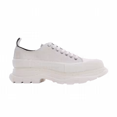 Alexander McQueen Tread Slick Lace-Up 'White'
