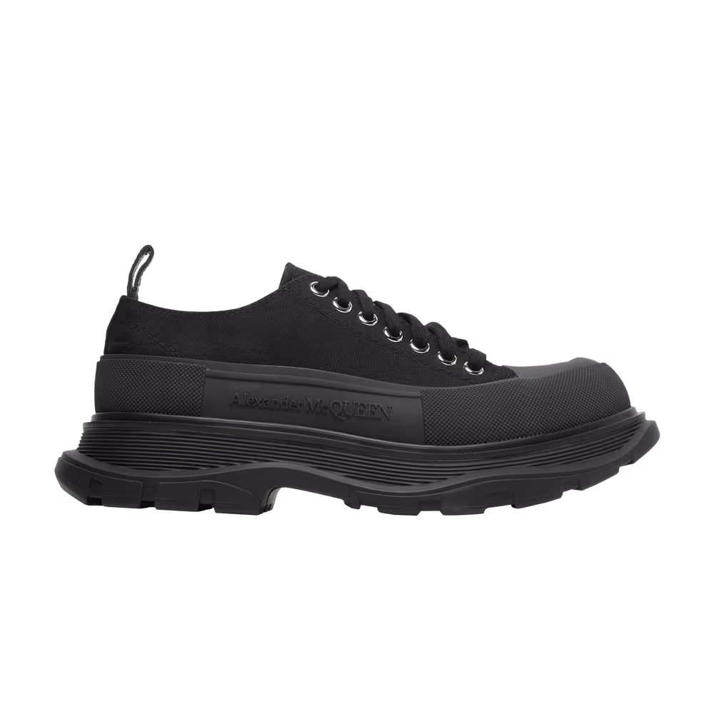 Alexander McQueen Tread Slick Black