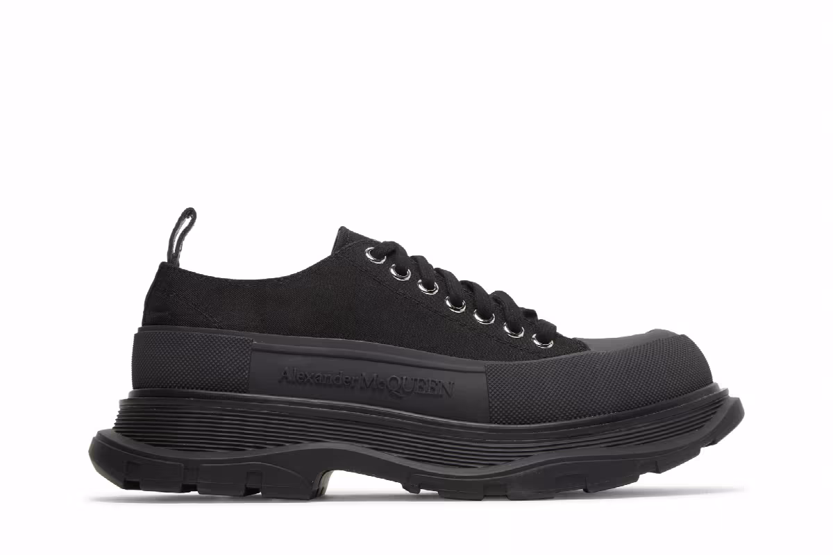 Alexander McQueen Tread Slick Black, view 2