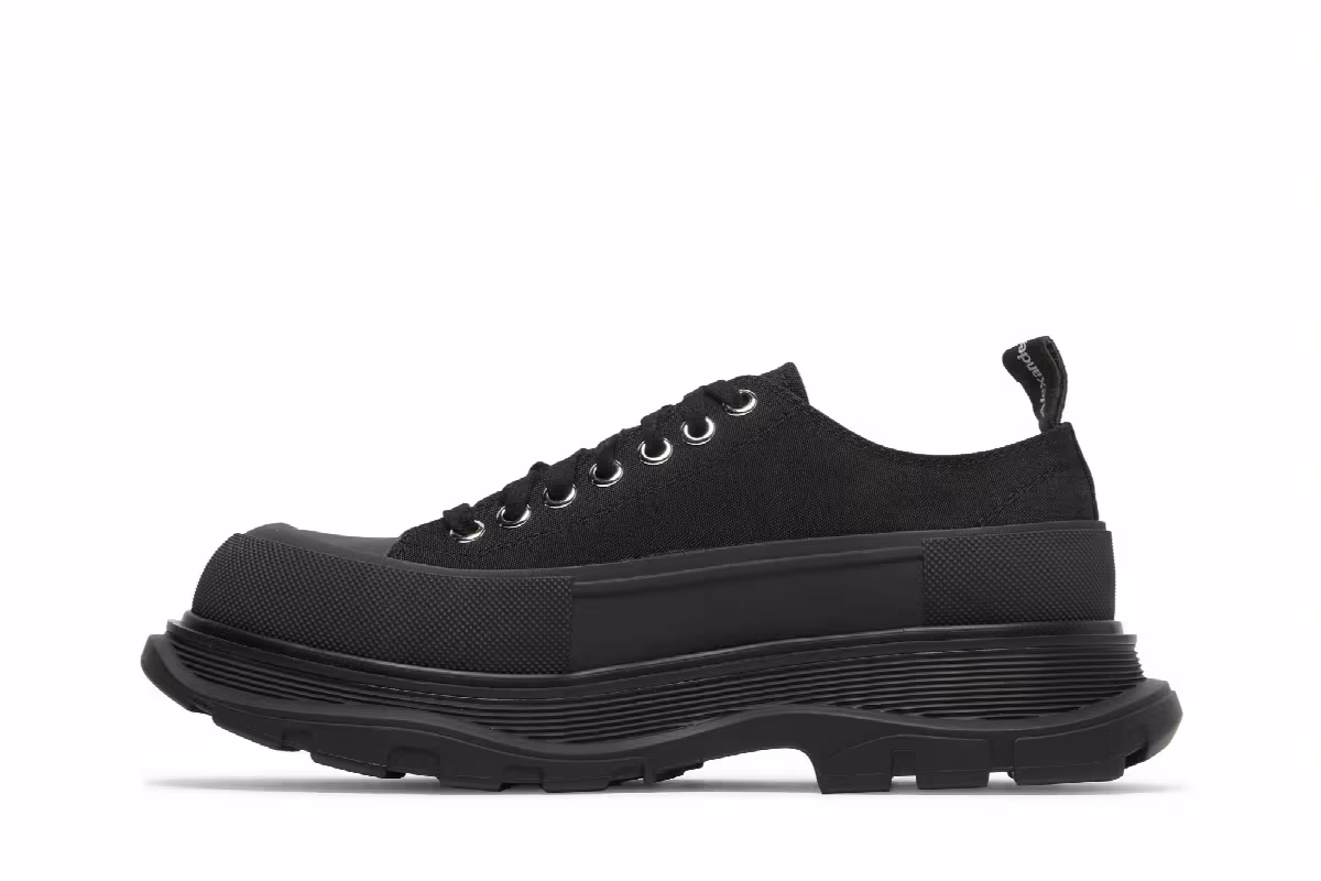 Alexander McQueen Tread Slick Black, view 4