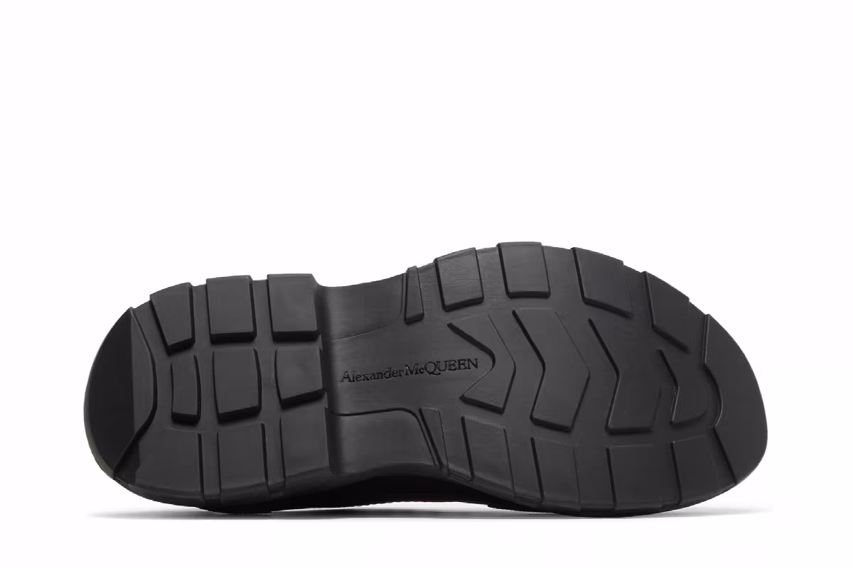 Alexander McQueen Tread Slick Black, view 5