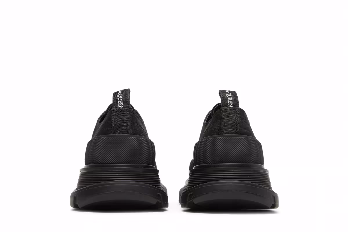 Alexander McQueen Tread Slick Black, view 7