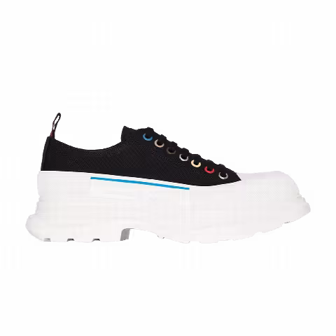 Alexander McQueen Tread Slick Lace Up 'Black Multi'