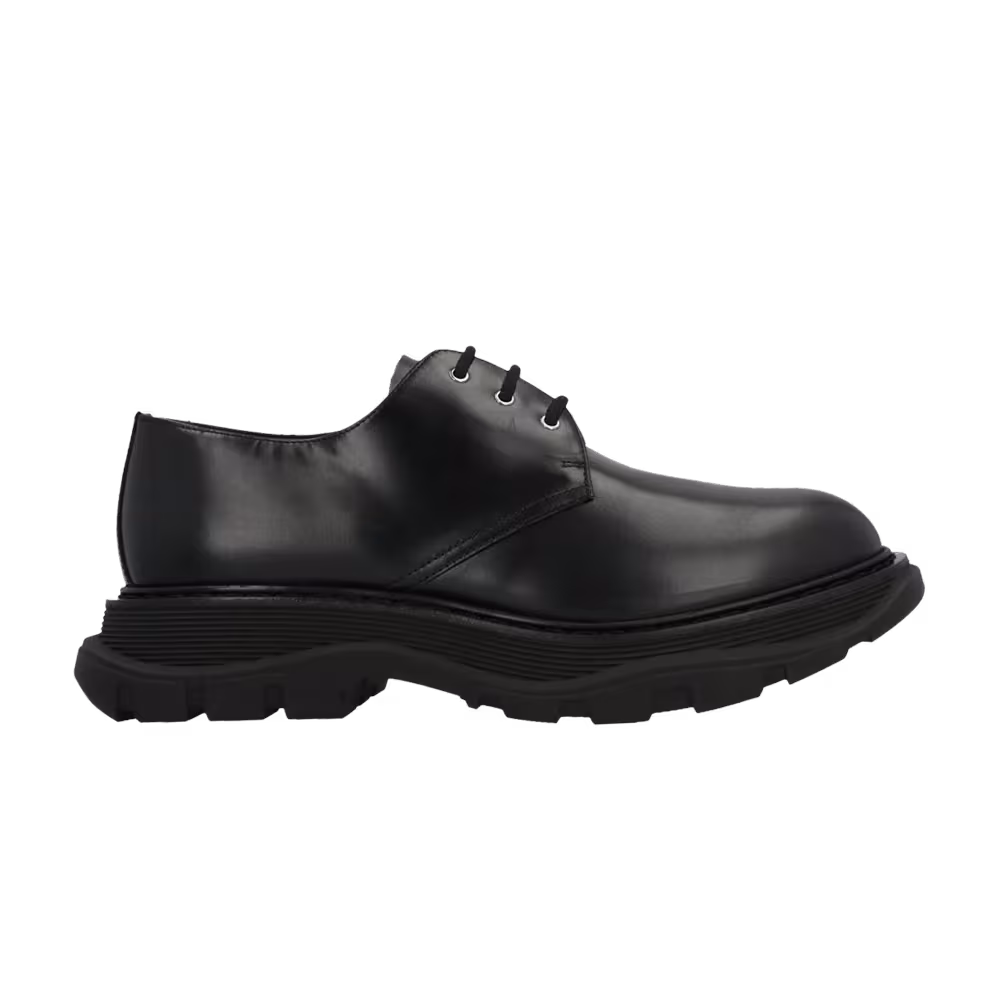 Alexander McQueen Tread Derby Black