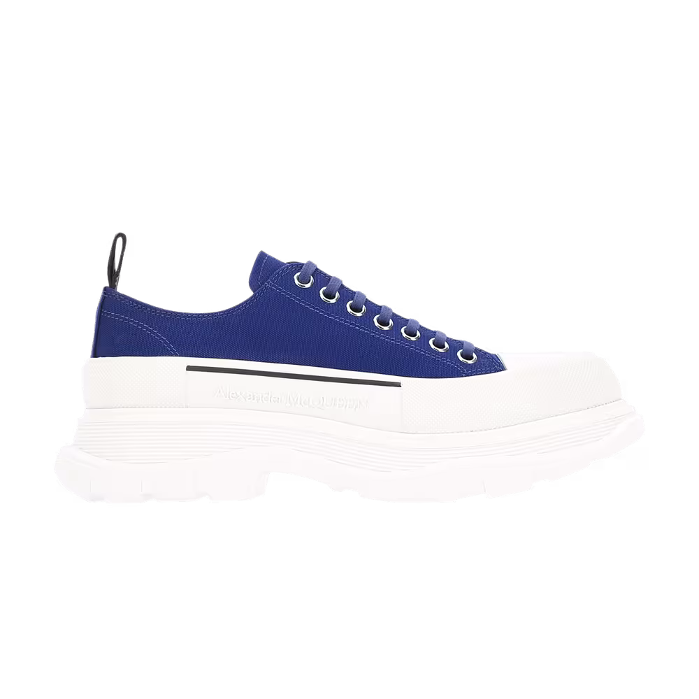 Alexander McQueen Tread Slick Lace Up Ink Blue