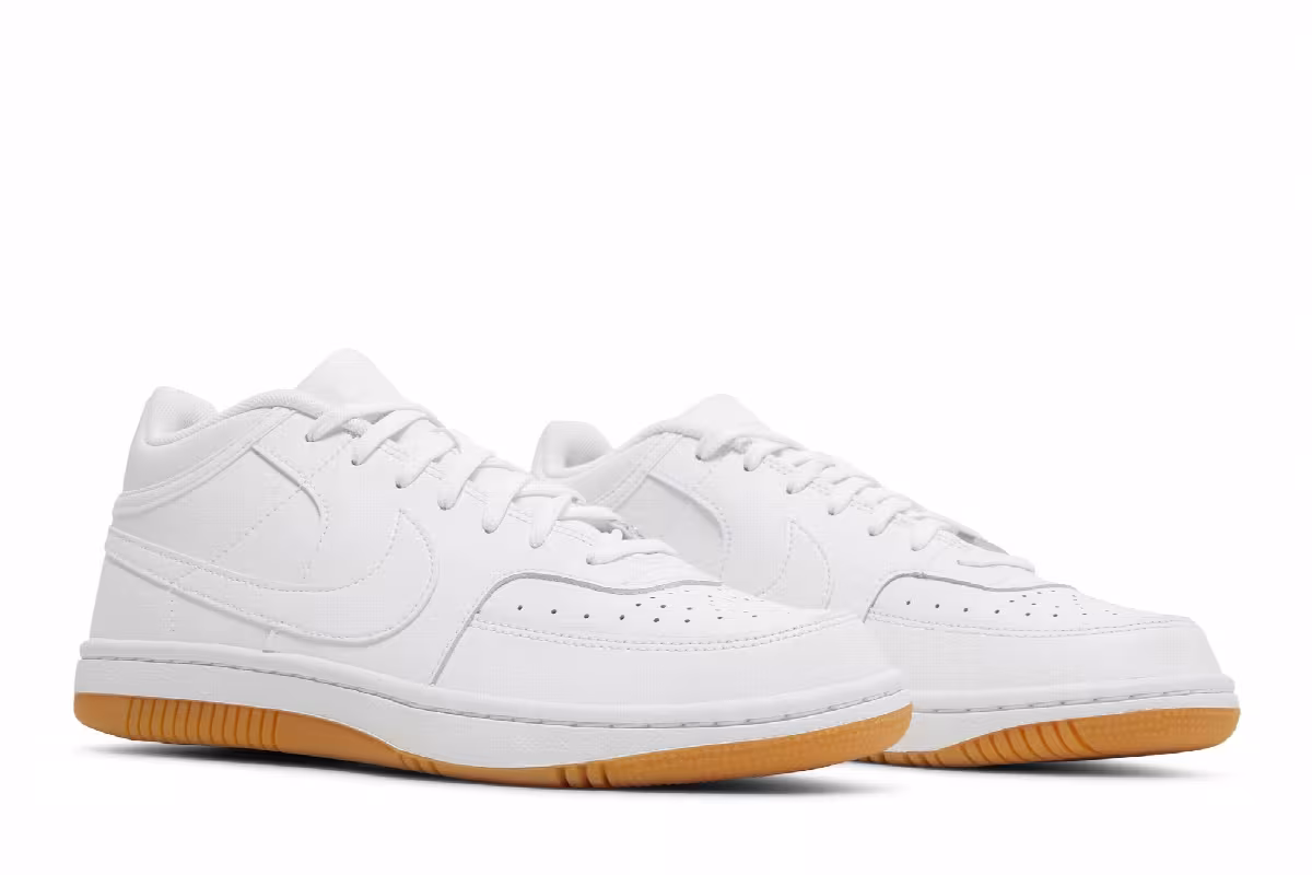 Nike Sky Force 3/4 White Gum, view 9