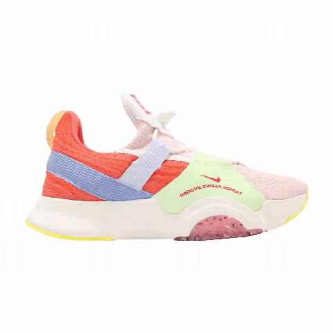 Nike Wmns SuperRep Groove 'Orange Pearl Multi'