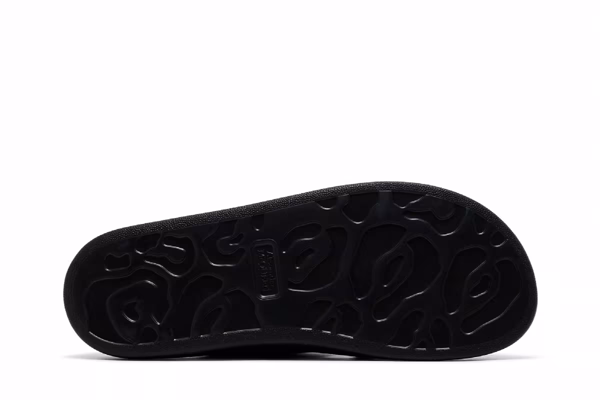 Alexander McQueen Hybrid Double Buckle Sandal Black, view 5