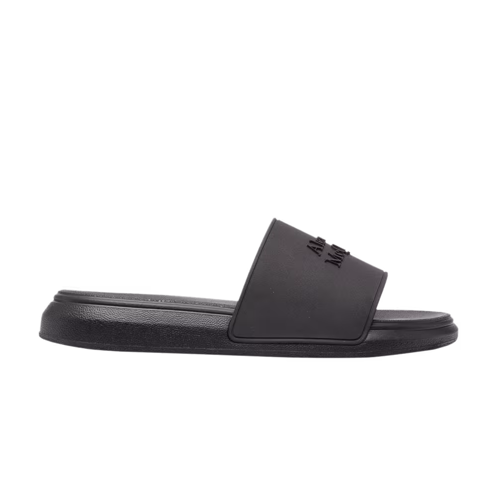 Alexander Mcqueen Sandal Black