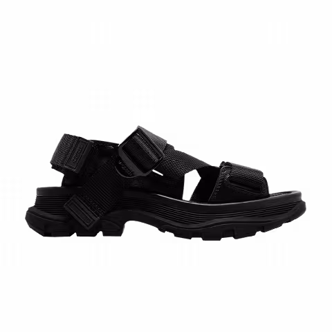Alexander McQueen Wmns Tread Sandal 'Black'