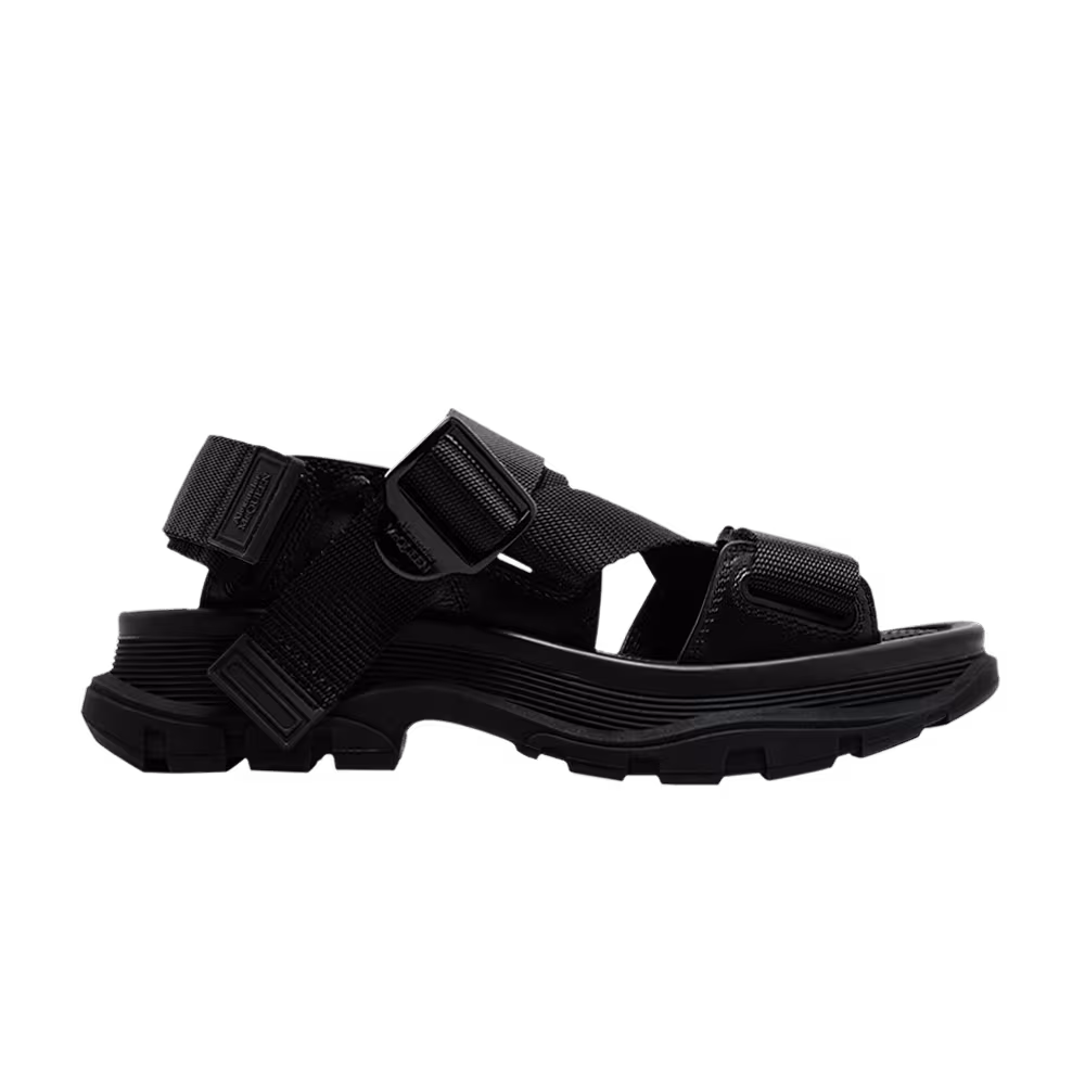 Alexander McQueen Women's Tread Sandal Black