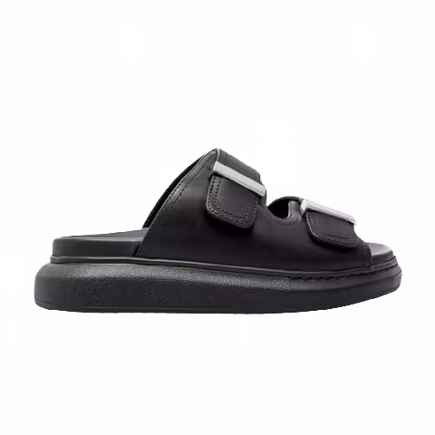 Alexander McQueen Wmns Hybrid Slide 'Black'