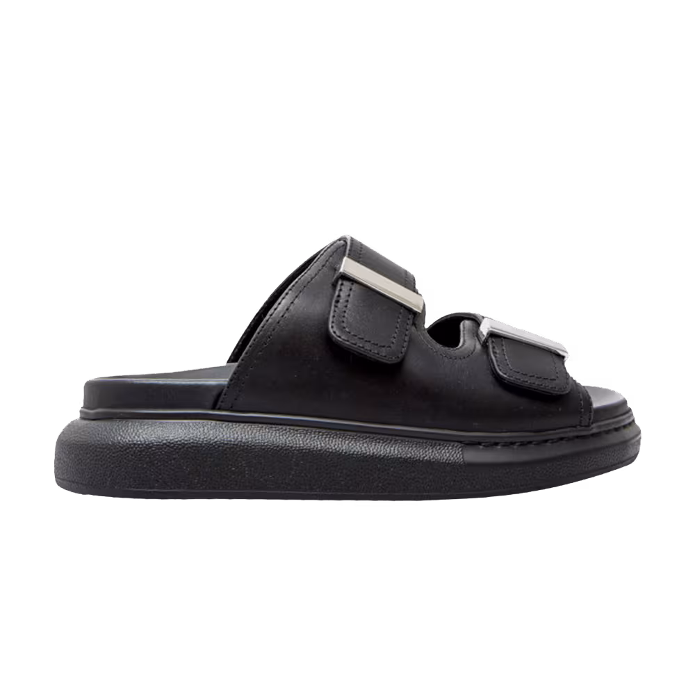 Alexander McQueen Women's Hybrid Slide Black