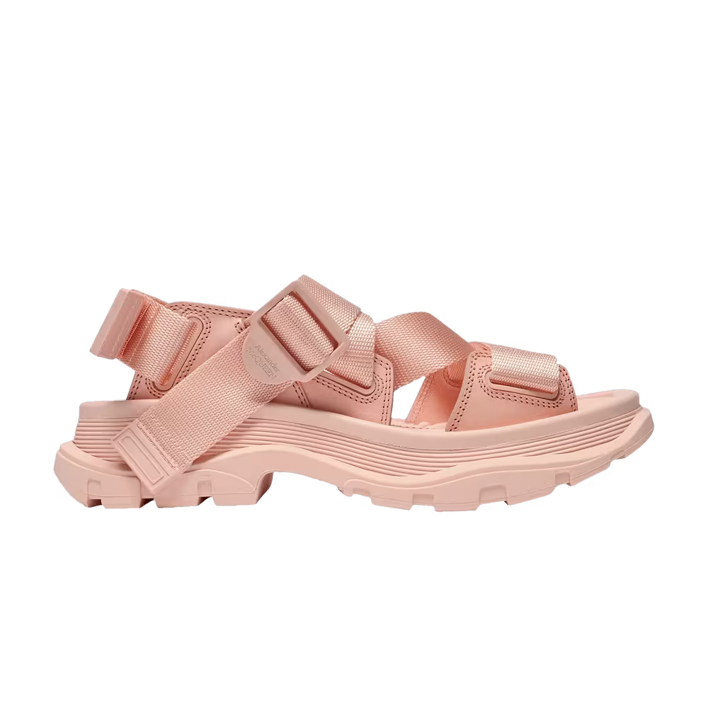 Alexander McQueen Women's Tread Sandal Pink