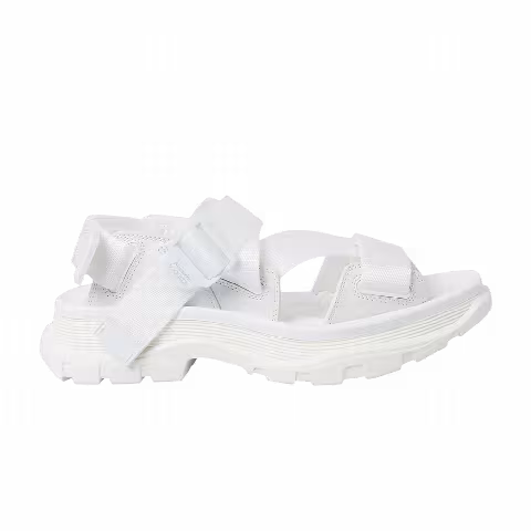 Alexander McQueen Wmns Tread Sandal 'New Ivory'