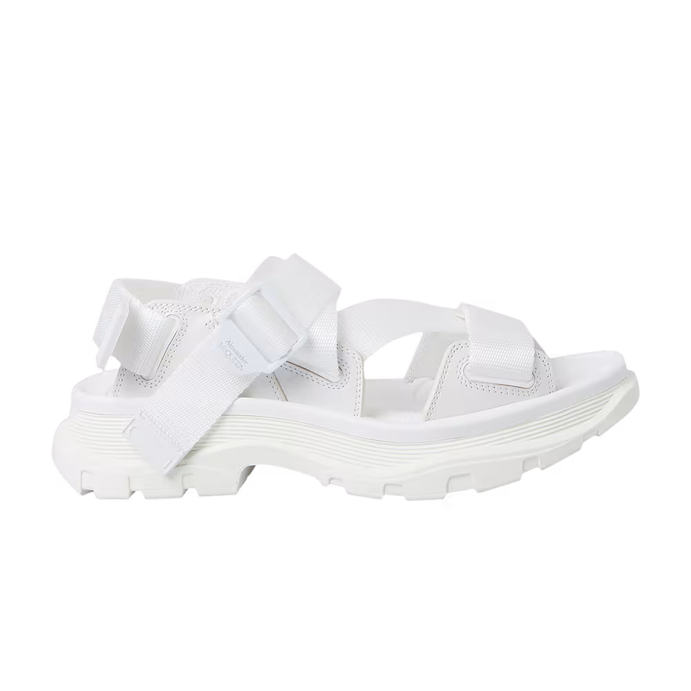 Alexander McQueen Women's Tread Sandal New Ivory
